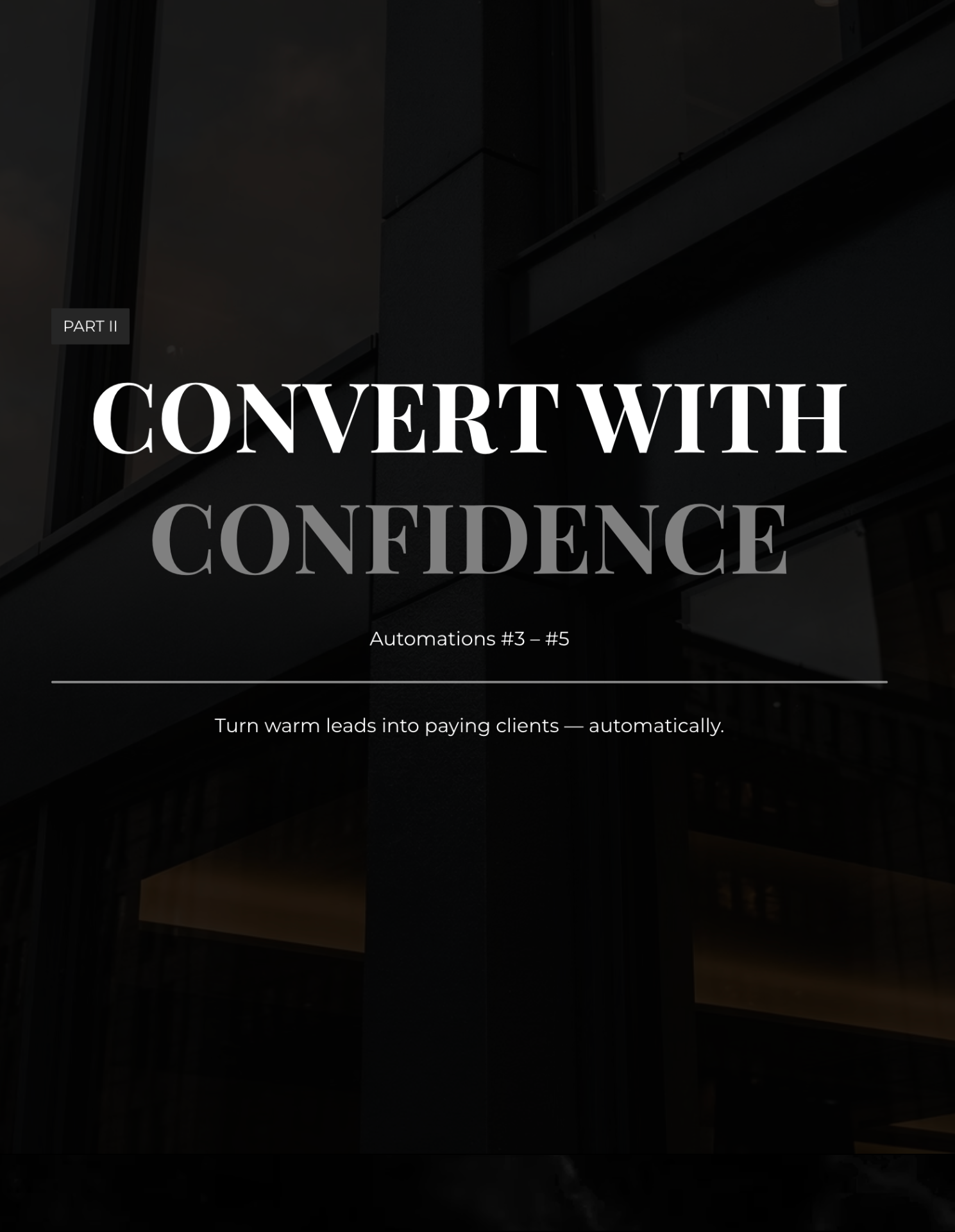 Convert With Confidence